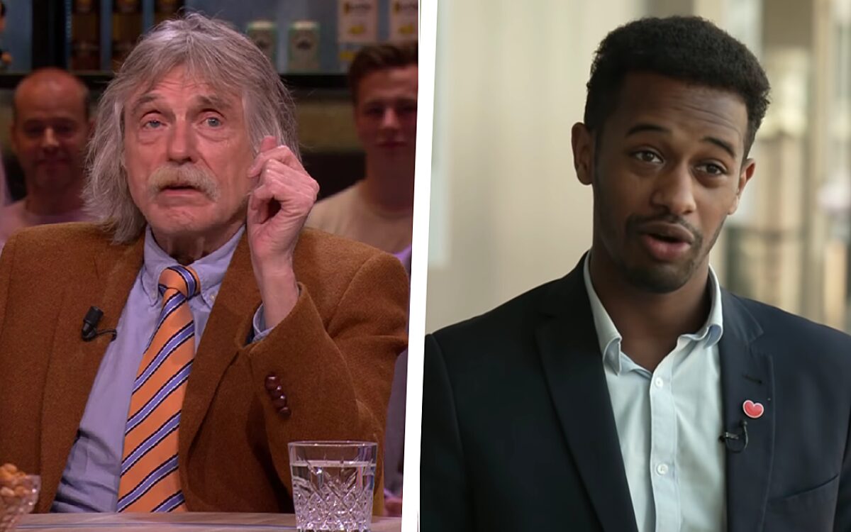 Johan Derksen noemt getint Kamerlid ‘geen echte Fries’, Timmermans spreekt van racisme