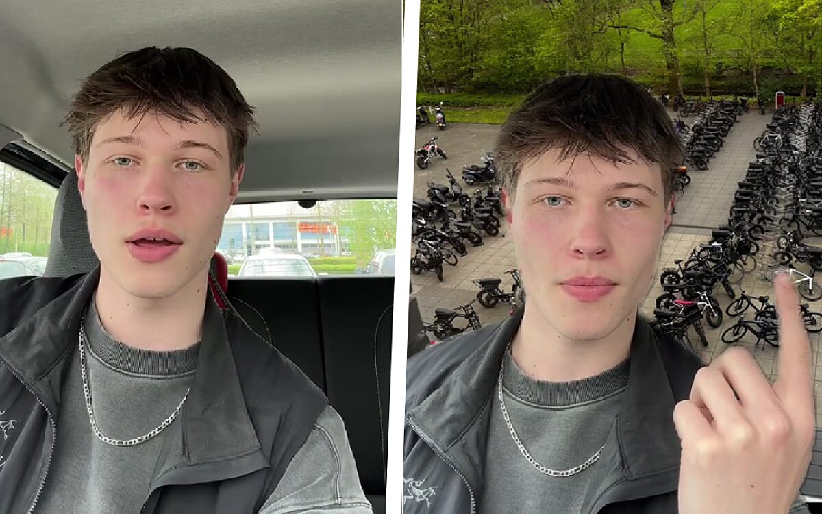 Video: De jeugd van tegenwoordig krijgt massaal fatbikes van papa en mama