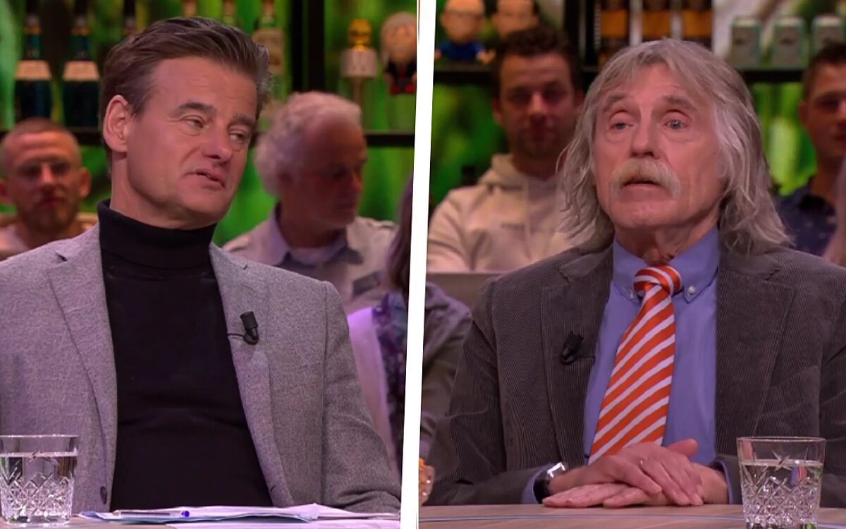 Johan Derksen ruziet met Wilfred Genee én Merel Ek: ‘Geleuter van een blaag’