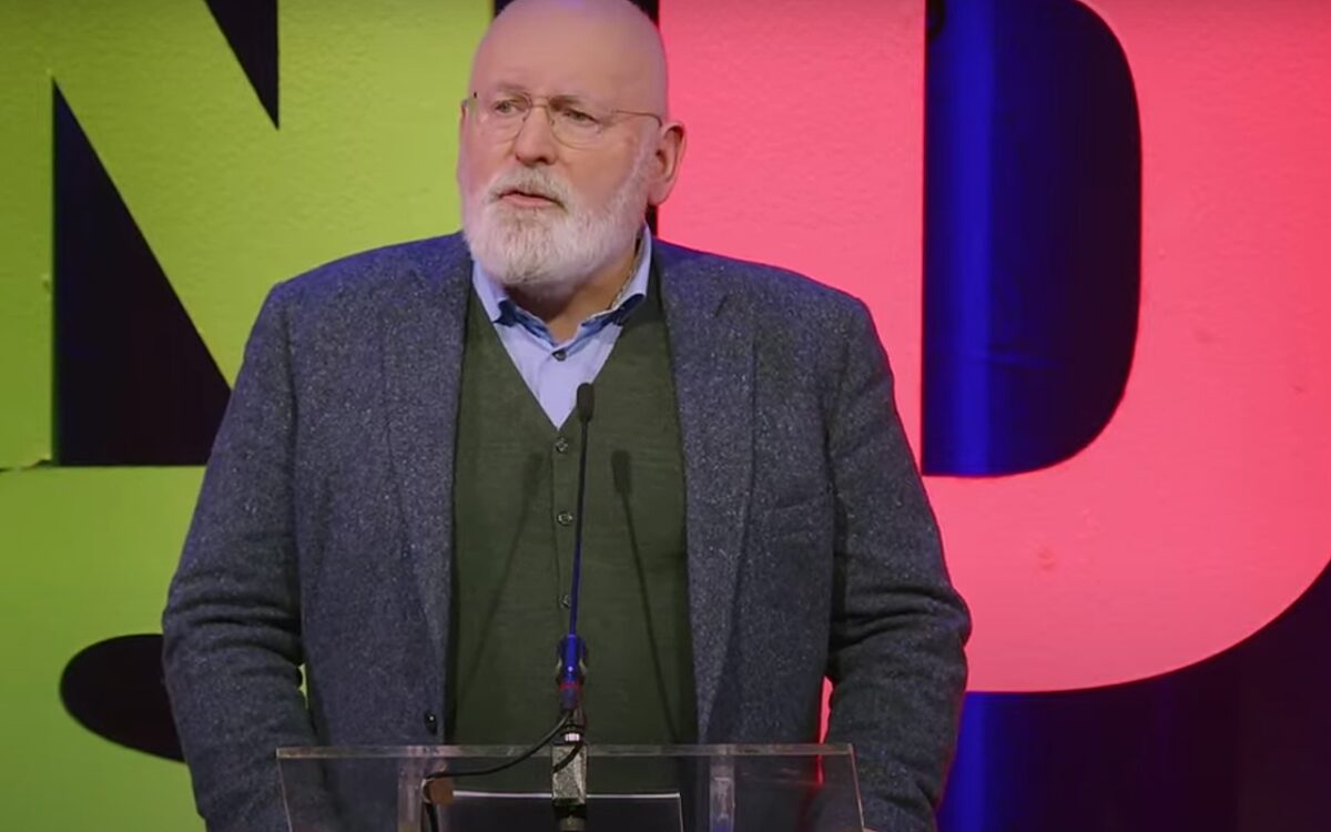 Timmermans spreekt zich uit over verdeeldheid binnen eigen partij