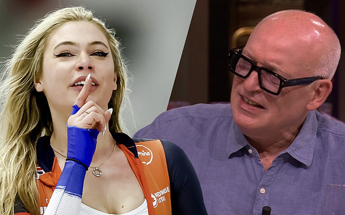 René van der Gijp neemt het op voor Jutta Leerdam
