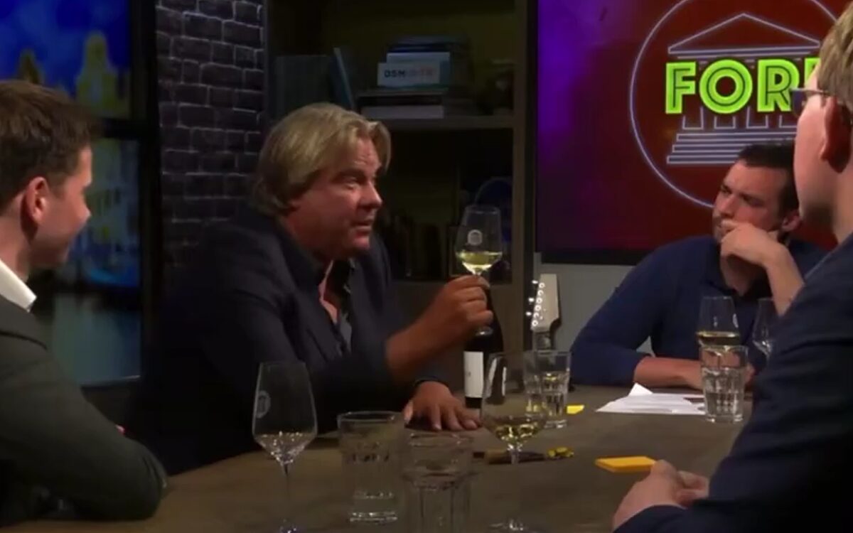 Robert Jensen verstaat niks van Baudet zijn treurige verhaal vanwege de vieze wijn van Ralf Dekker