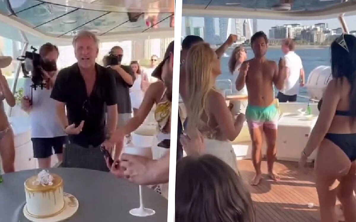 Beelden van realitysoap Gordon gelekt: zanger danst en drinkt op luxe boot