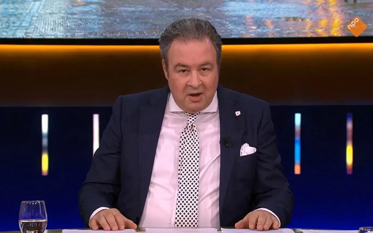 Sven Kockelmann (Op1) richt zich direct tot Geert Wilders: ‘Deze stoel laten we onbezet, totdat u een keer komt’