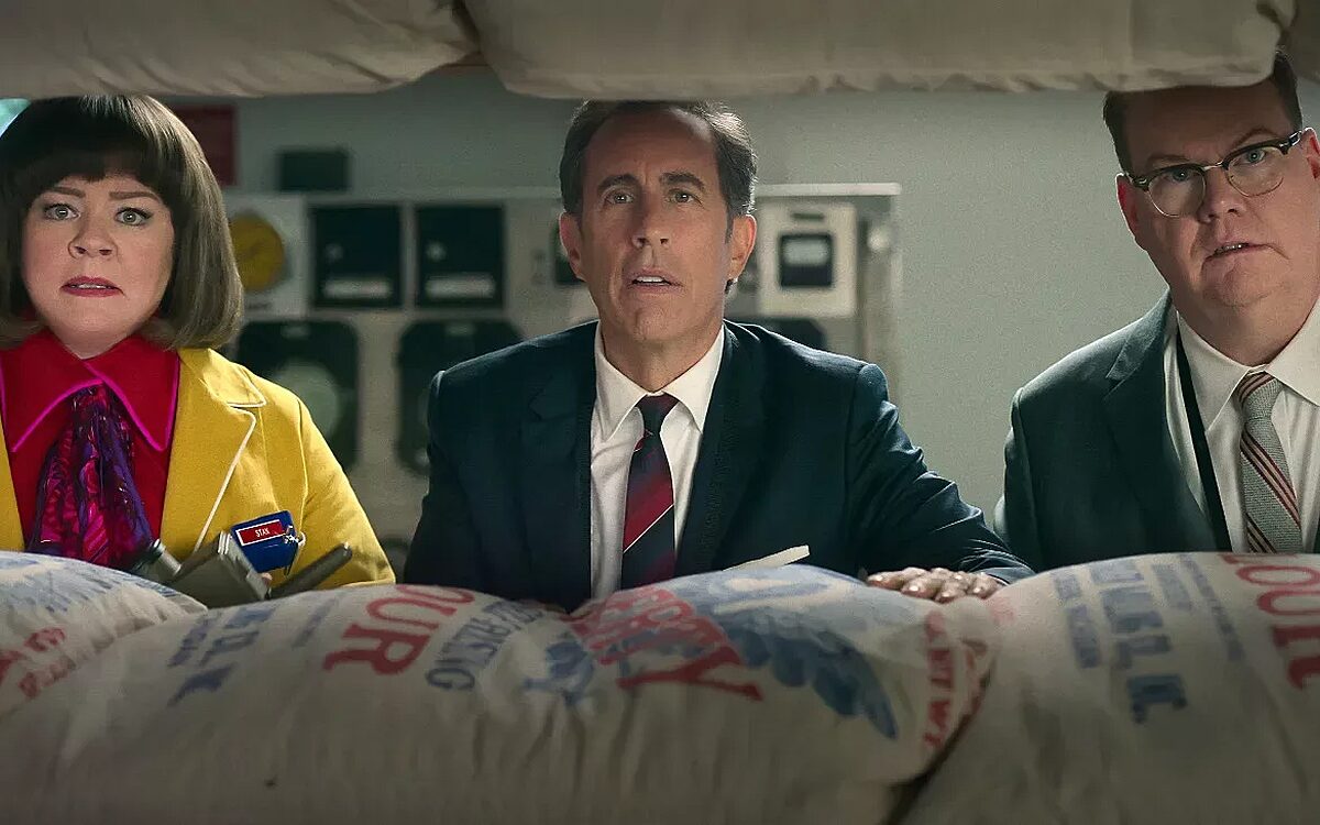 Het onmiskenbare genie van Jerry Seinfeld komt tot leven in 'Unfrosted'