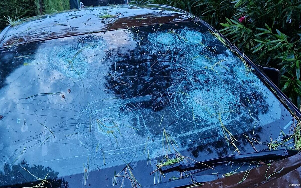 Noodweer aan het Gardameer: 16-jarig meisje overleden, hagelstenen als ‘eieren’