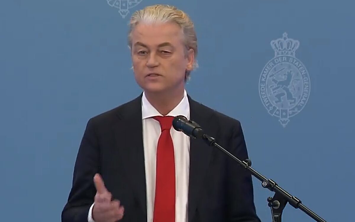 Wilders bij presentatie hoofdlijnenakkoord: 'We schaffen asielvergunningen voor onbepaalde tijd af'