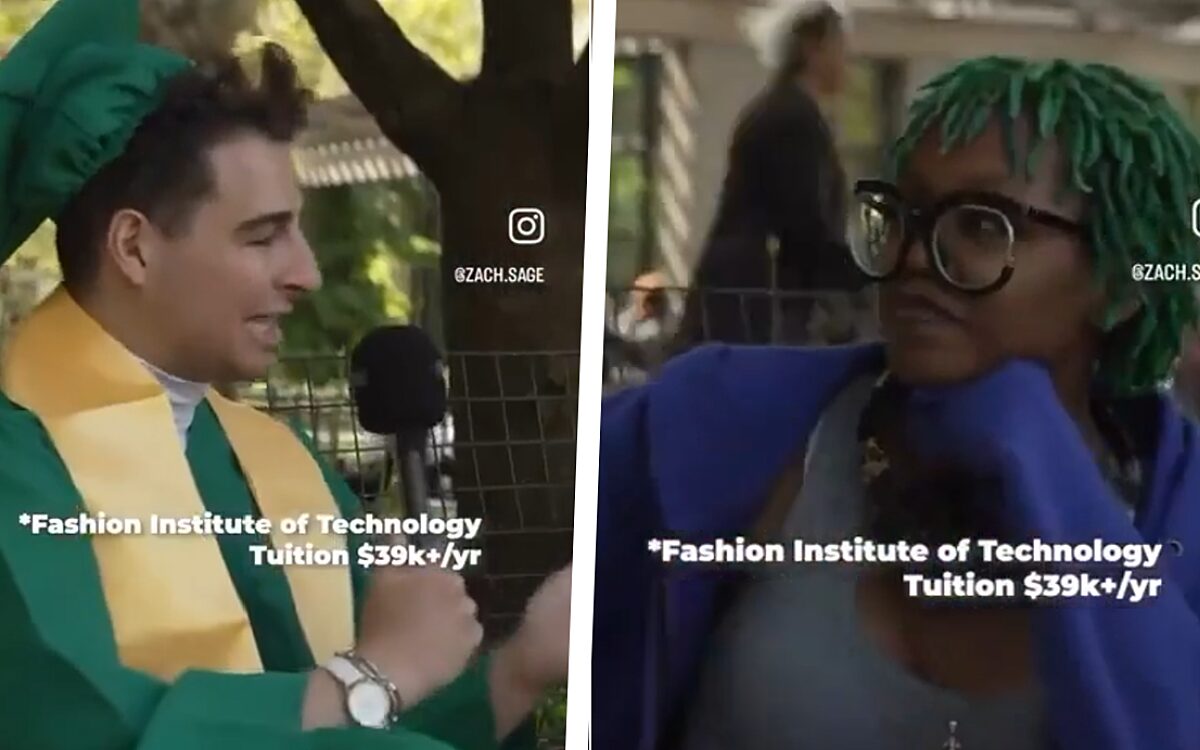 Amerikaanse interviewer test pro-Palestijnse studenten op kennis over de zaak