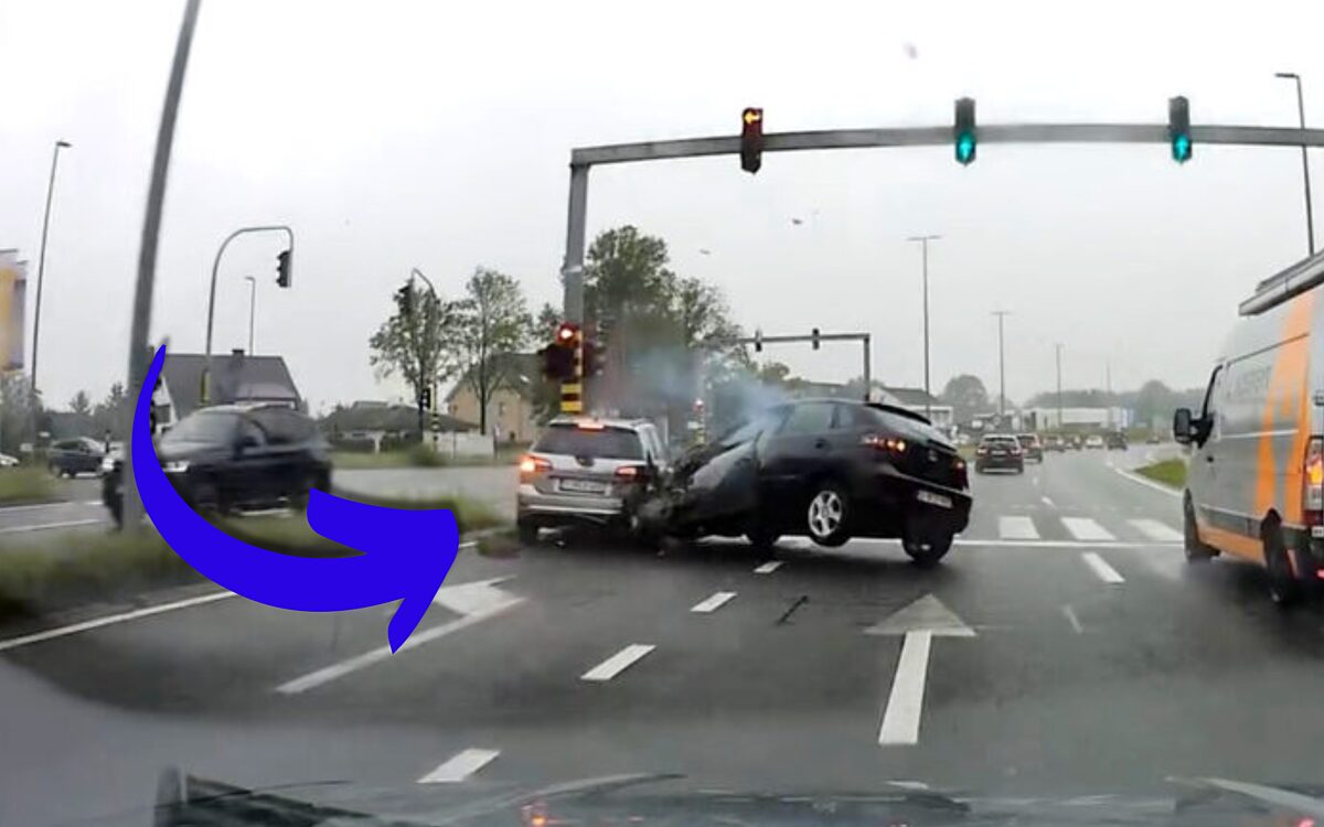 Dashcam-compilatie Ep1: Belgen en pakketbezorgers
