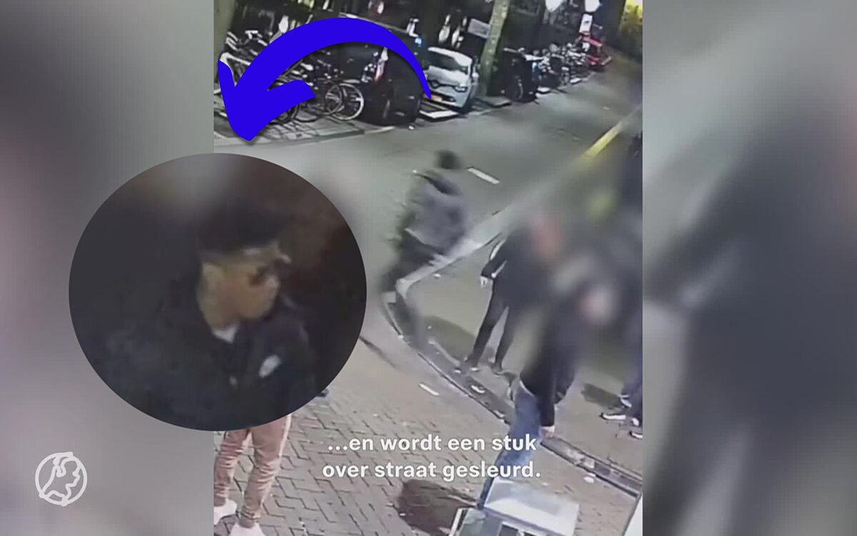 Zoek! Steekincident in centrum Amsterdam, 'Wie kent deze dealer?'