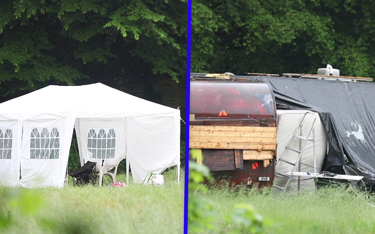 'Bouwgrond voor miljoenenvilla in Wassenaar bezet door demonstranten’