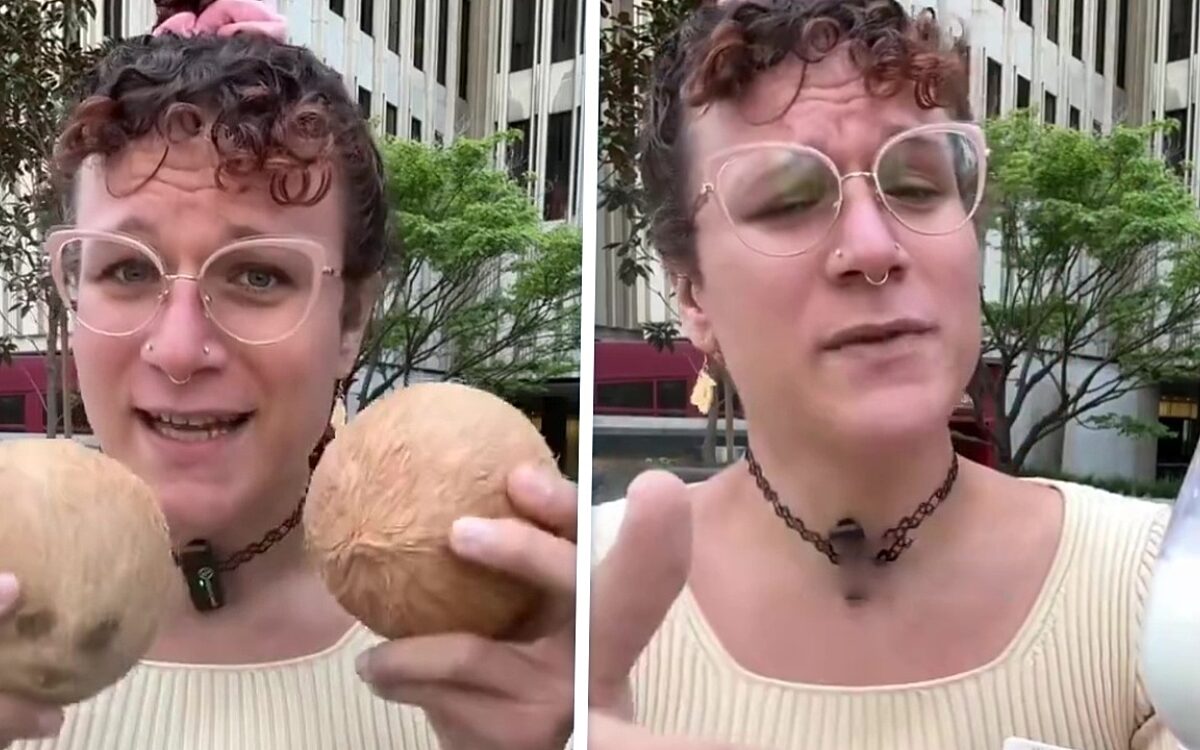 Volgens deze TikTokker kunnen mannen ook gewoon borstvoeding geven