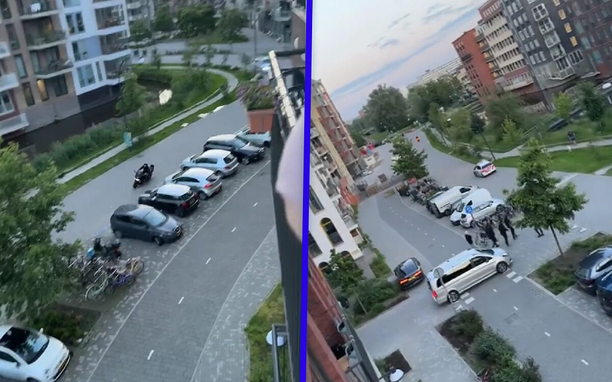 Wild West in Diemen: politie achtervolgt vliegensvlugge scooterrijder
