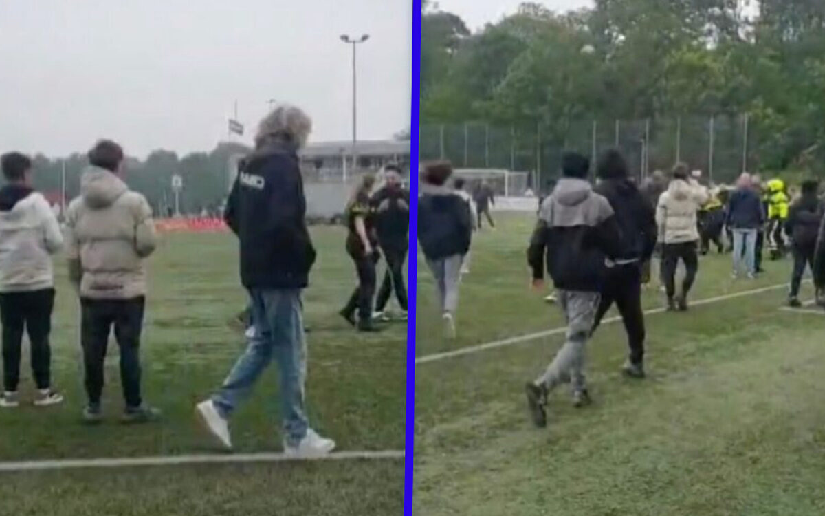Voetbalduel tussen 16-jarigen in Den Haag eindigt in grote vechtpartij