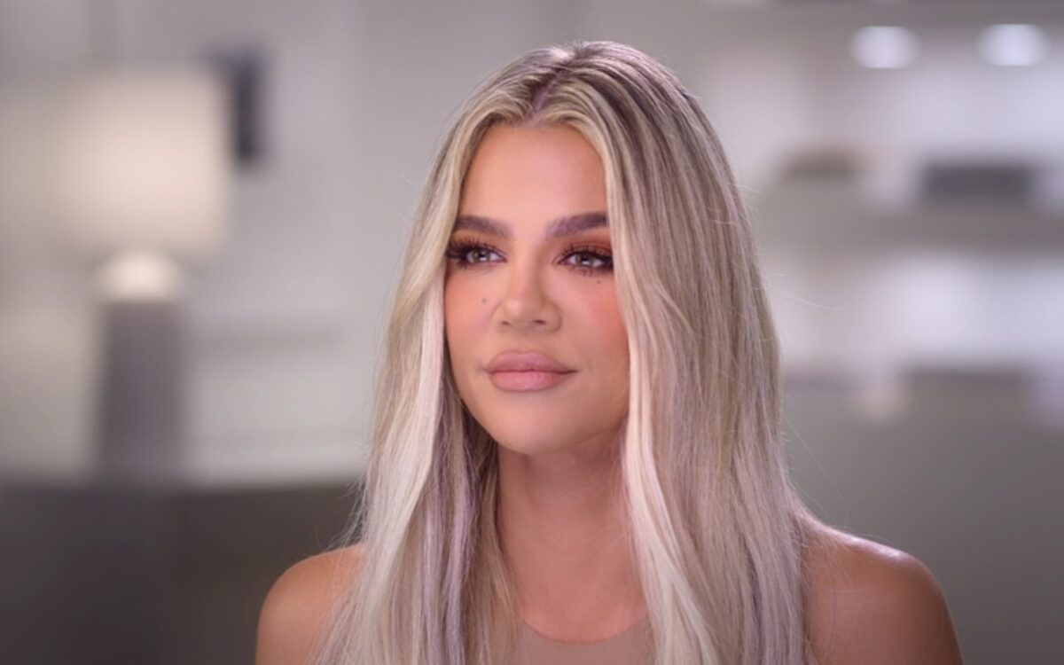 Kind van Khloé Kardashian heeft na een jaar eindelijk een naam