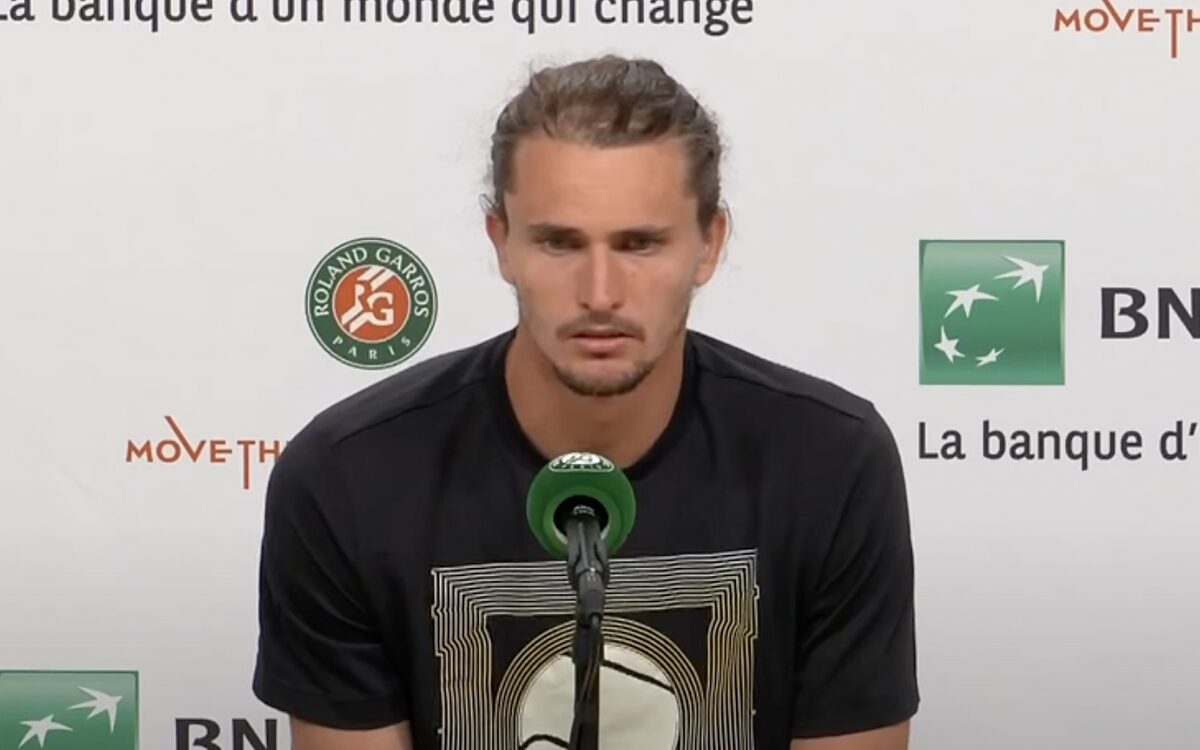 Schikking in rechtszaak Zverev vlak voor halve finale Roland Garros