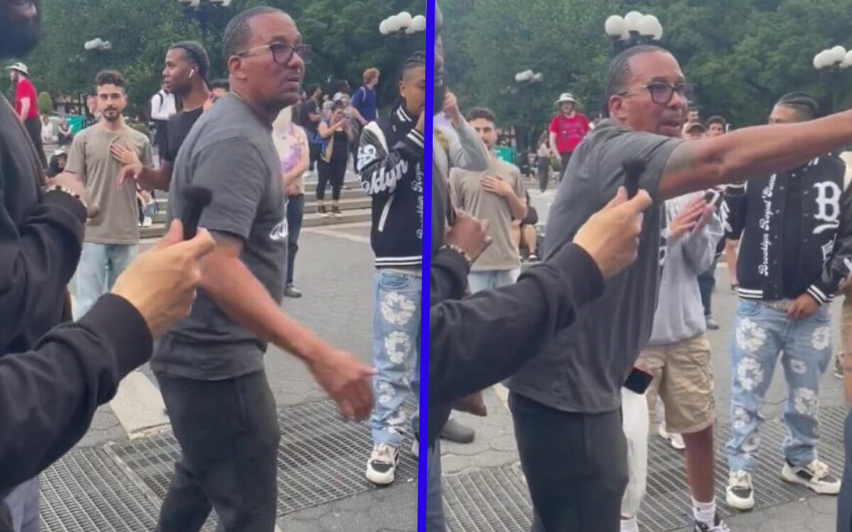 Bizarre anti-Joodse uitspraken tijdens 7 oktober-herdenking in New York