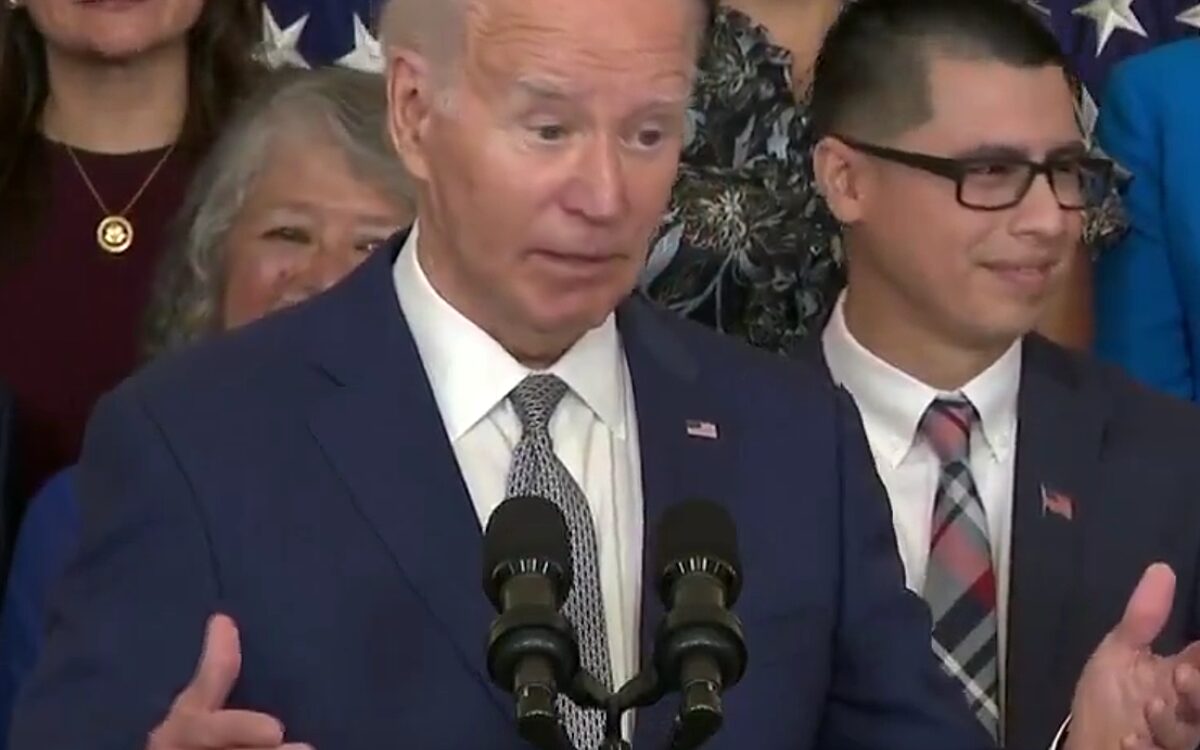 Joe Biden onder vuur na speech: "Hersenen functioneren niet goed"