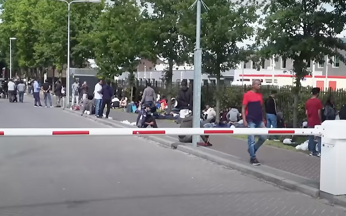 Ernstige veiligheidssituatie in azc Ter Apel