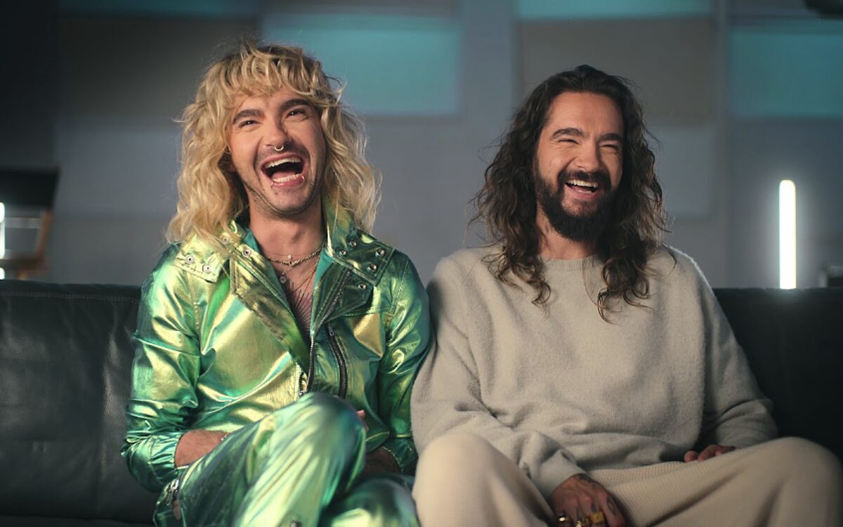 Volg de avonturen van de Kaulitz-tweeling op Netflix