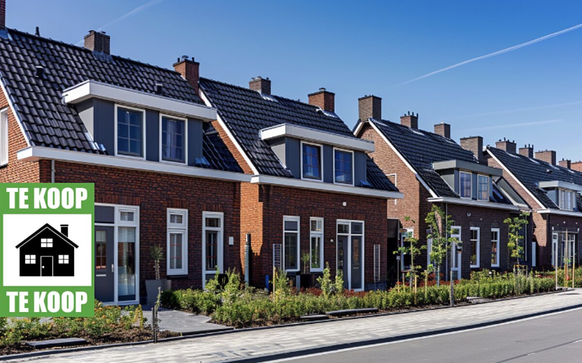 Huizenprijzen blijven stijgen