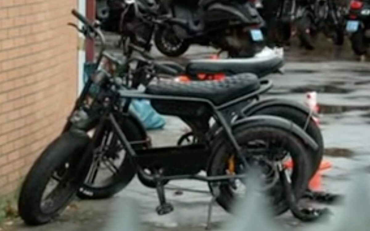 Meer dan de helft van de fatbikes in Amsterdam is opgevoerd