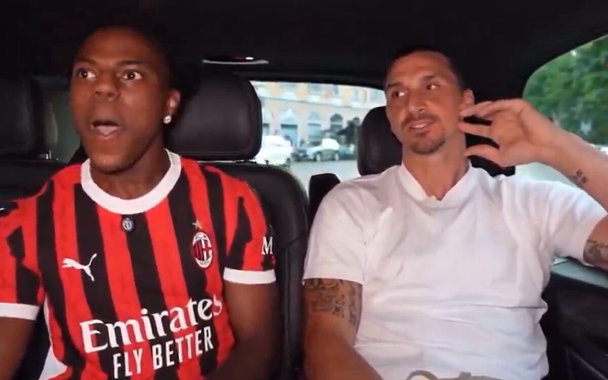 Streamer IShowSpeed tegen Zlatan Ibrahimović: 'De eerste die beweegt is homo'