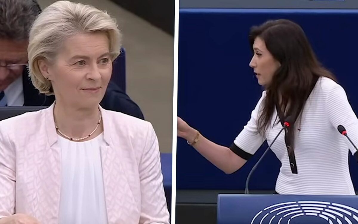 Poolse Europarlementariër sloopt Von der Leyen in vurige speech: "Jij hoort in de gevangenis"