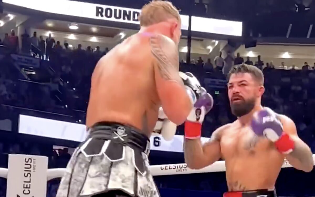 Jake Paul verslaat voormalig UFC-vechter Mike Perry, maar krijgt ook kritiek