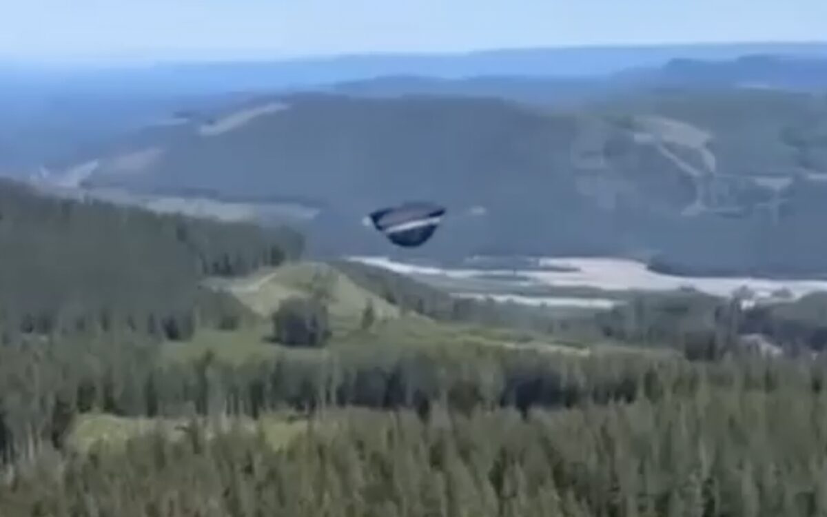 Deze "UFO" verbijstert het internet
