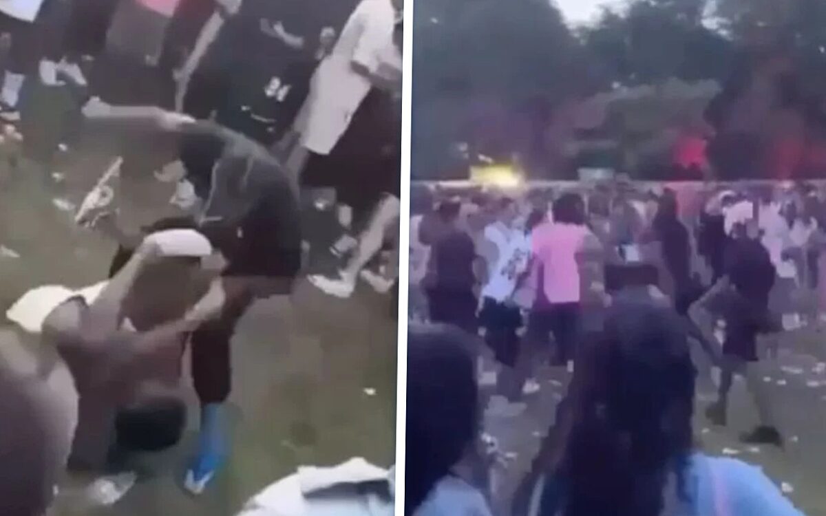 Bizarre vechtpartijen op 7Fest in Den Haag, schoten gelost