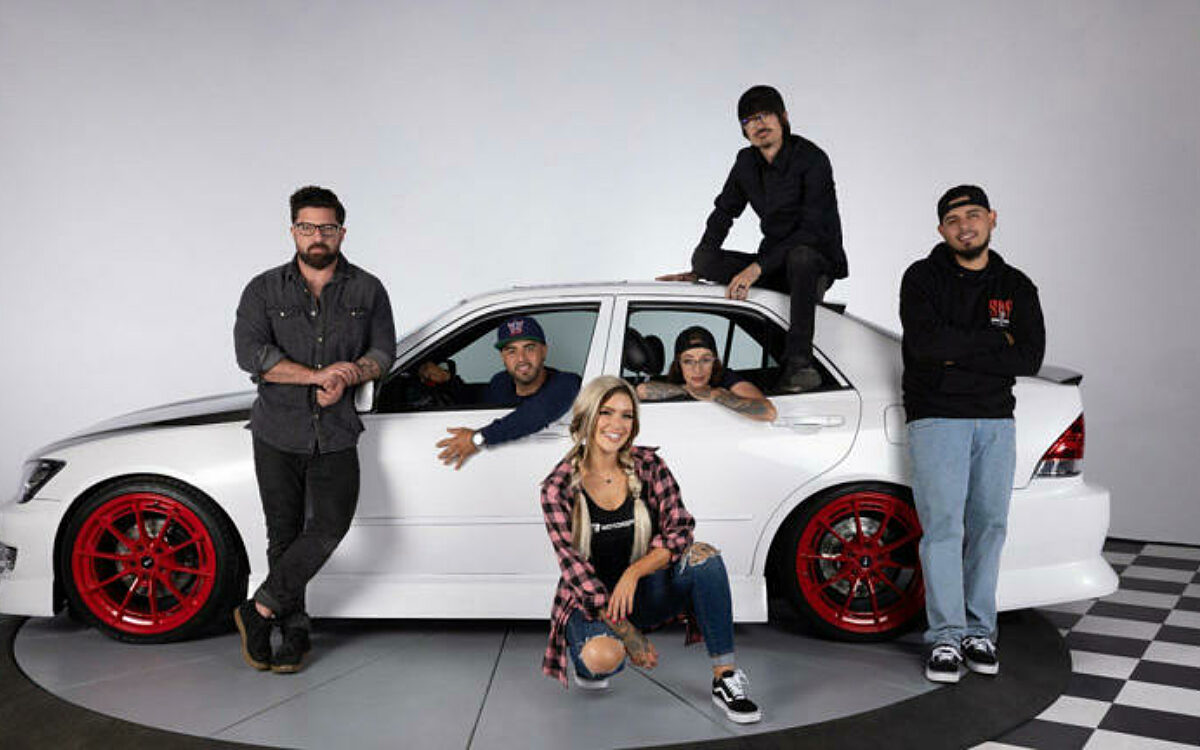 De opvolger van 'Pimp My Ride', 'Resurrected Rides', is nu te zien op Netflix
