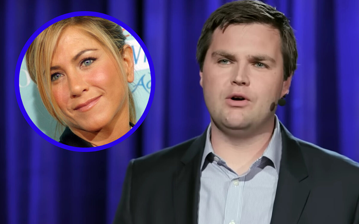 JD Vance noemt Jennifer Aniston ‘walgelijk’ na uitspraak over dochtertje: ‘Ze is twee jaar oud’