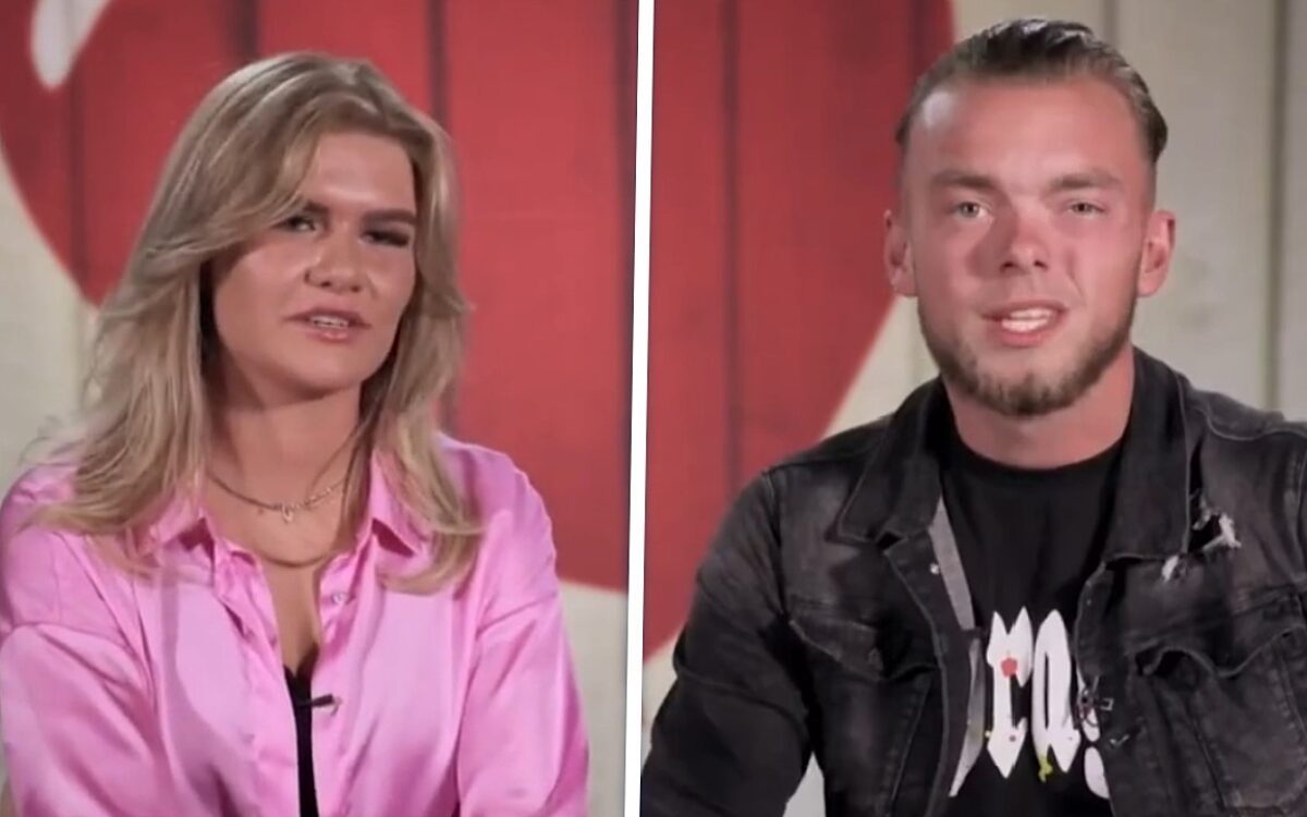 Deelnemer First Dates vergeet de naam van zijn date en verpest het moment