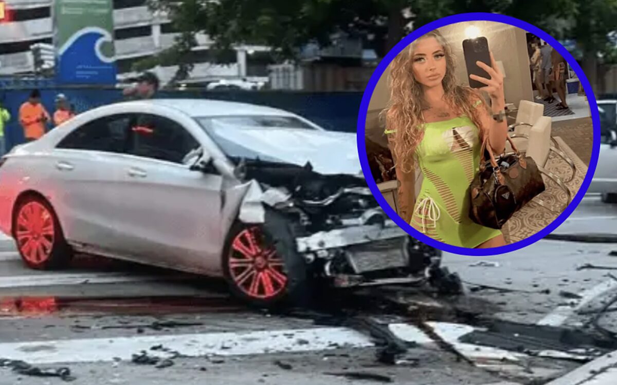 Deze influencer veroorzaakte een dodelijk verkeersongeval en verklaarde vervolgens dat ze een tijdreiziger was
