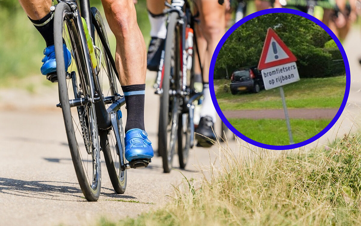 Video: Wielrenner overleden na harde botsing met motorrijder