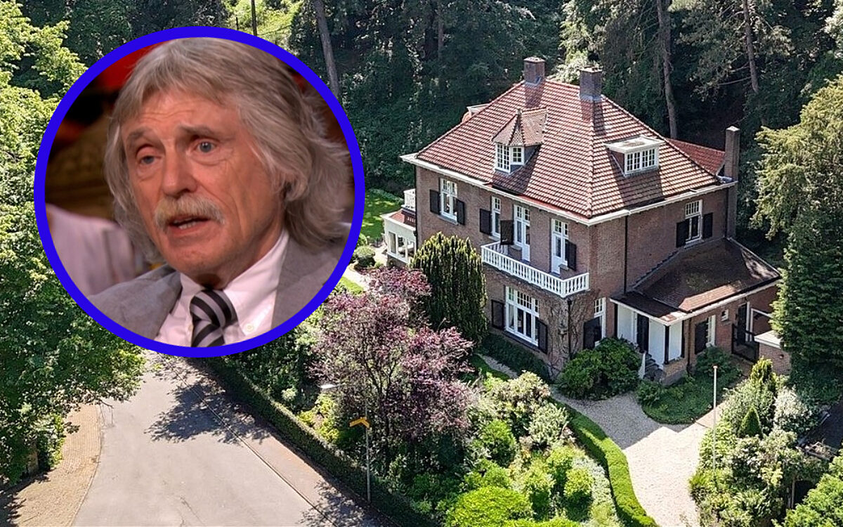 Johan Derksen sloopt ‘rijke patsers’ uit Bloemendaal: ‘Ik zou me kapot schamen!’
