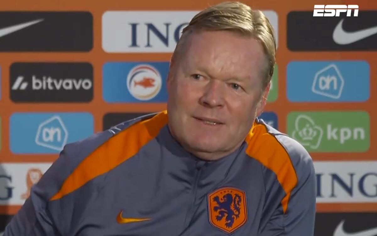 Koeman vs Valentijn Driessen: 'Helaas selecteren ze niet door bij de krant'