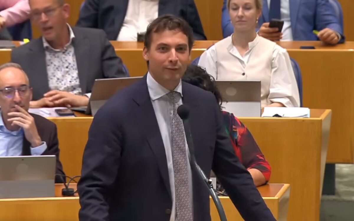 Thierry Baudet: 'Nacht van de lange Messen op de ministeries zou niet misstaan'