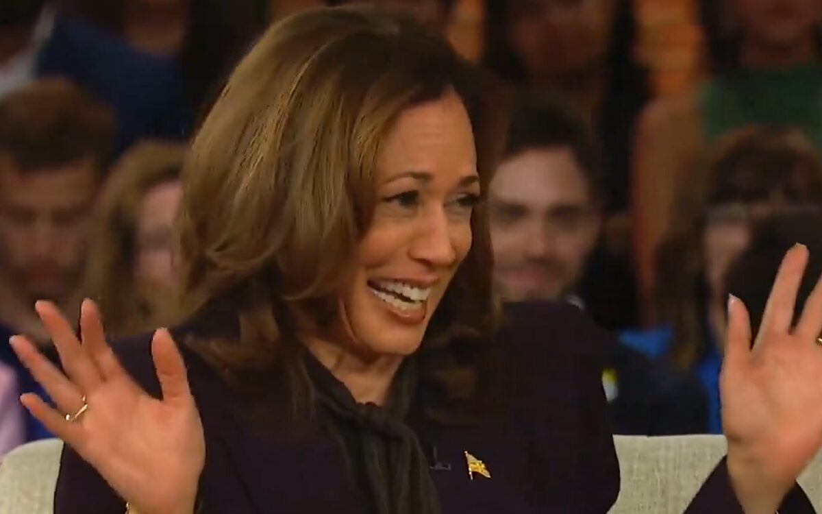 Kamala Harris grapt: 'Als iemand in mijn huis inbreekt, dan wordt hij neergeschoten'