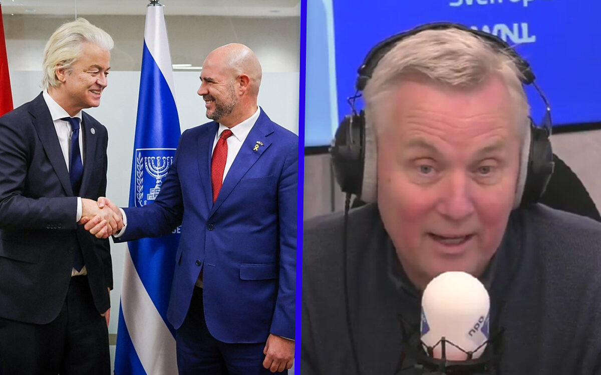 Eric van der Burg (VVD) kritisch op bezoek Wilders aan Israël: 'Geert Wilders denkt alleen aan Wilders'