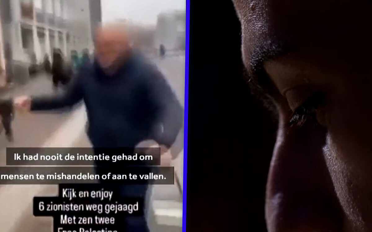 Verdachte Jodenjacht praat ZIJN antisemitische waanzin goed in Nieuwsuur: 'Voelde me bedreigd'