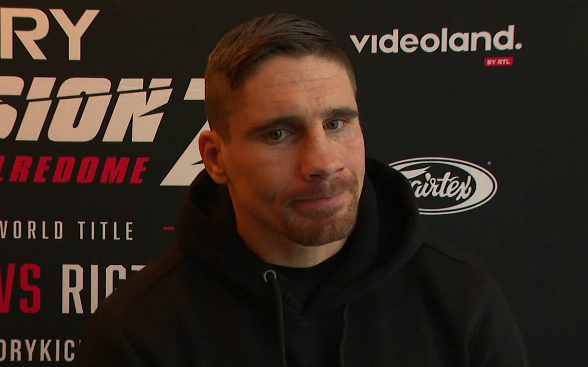 Rico Verhoeven kondigt pensioen aan: 'Misschien nog wel eerder'