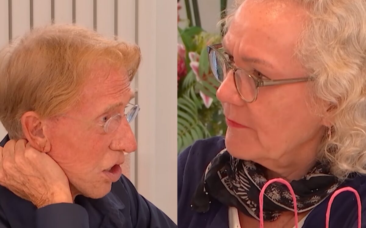 Seniorendate in Lang Leve de Liefde loopt uit de klauwen: 'Onderbreek me niet!'