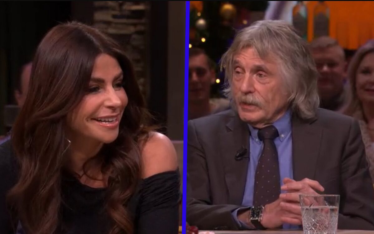Explosieve confrontatie: Olcay Gulsen trekt Johan Derksen door de modder bij Vandaag Inside