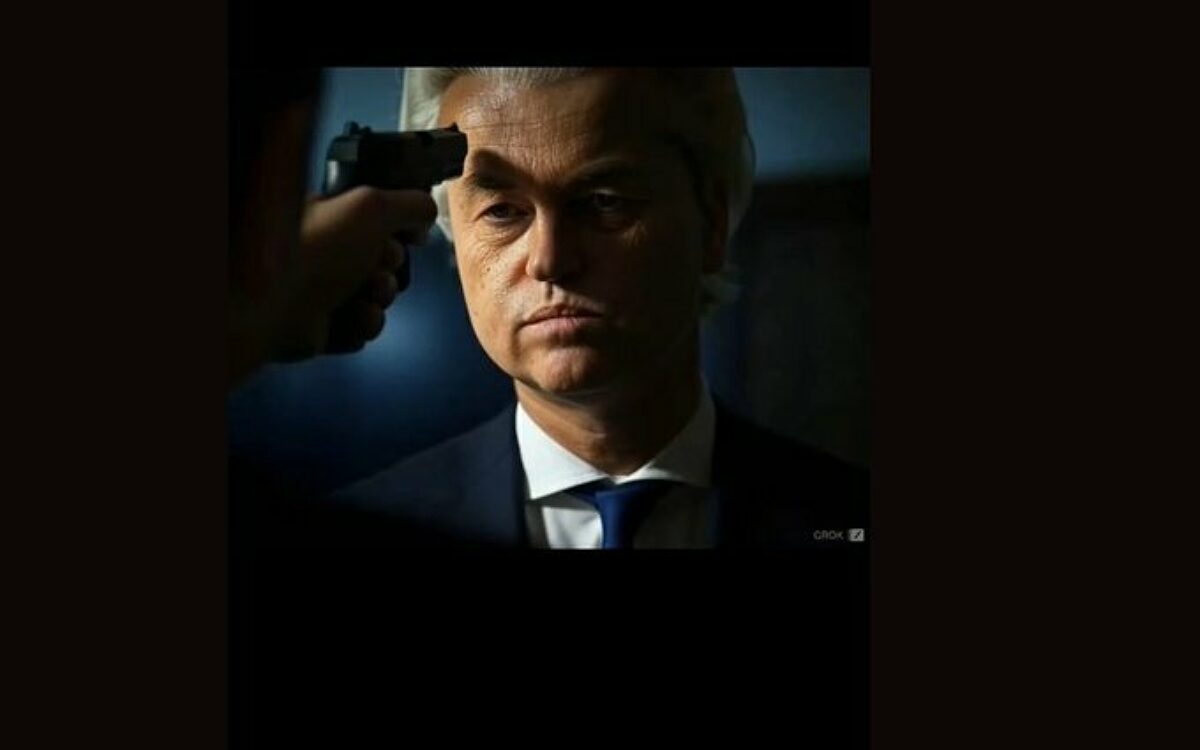 Wilders richt zich tot moslims: 'Ik zal de totalitaire islam en jullie valse profeet Mohammed blijven bekritiseren'
