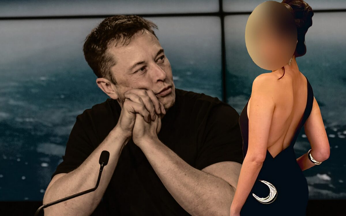 Déze influencer zegt 13e kind Elon Musk te hebben gekregen, miljardair reageert op bizarre wijze