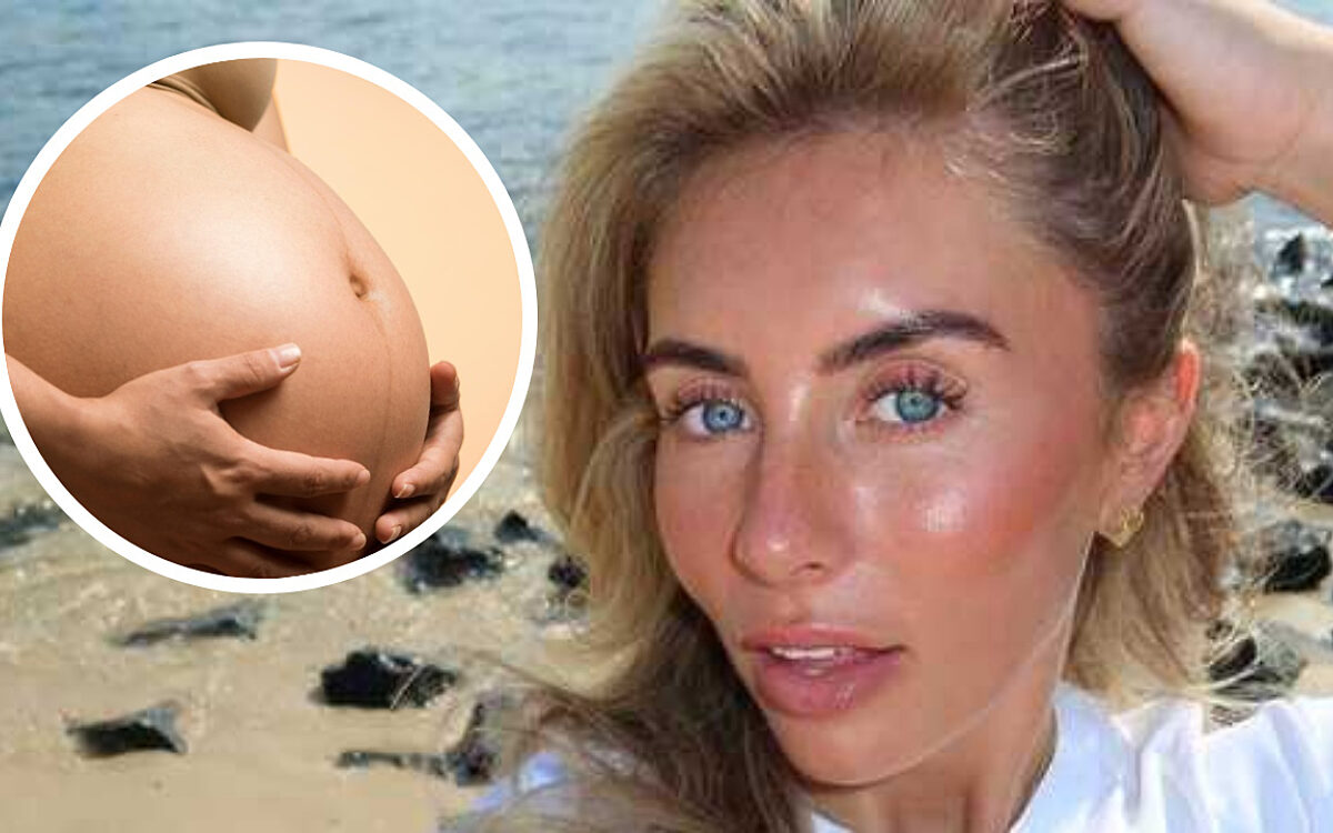 Bonnie Blue bevestigt geruchten over zwangerschap na 1057 mannen-record: ‘Op zoek naar leuke babynamen’