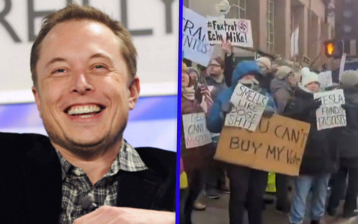 Amerikaanse koortsdroom: Musk in kaashoed deelt miljoenencheques uit aan willekeurige mensen