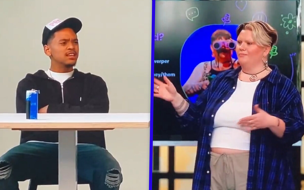 Woke-influencer vs. probleemjongeren over voornaamwoorden: 'Lariekoek!'